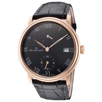 Blancpain Villeret
  Manual-Wind
  Black
  Men's
  Watch
