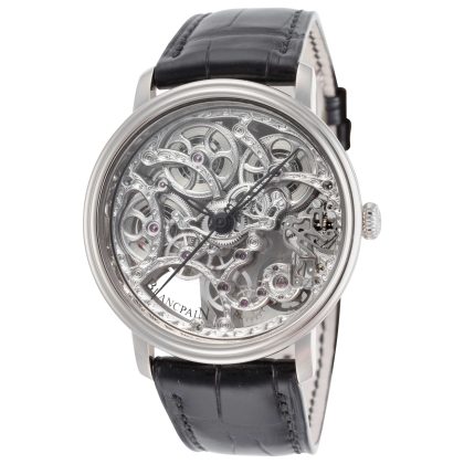 Blancpain Squelette
  Manual-Wind
  Skeleton
  Men's
  Watch