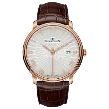 Blancpain Villeret Ultraplate
  Automatic
  Opaline
  Men's
  Watch