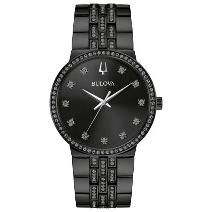 Bulova Classic
  Quartz
  Black
  Men's
  Watch