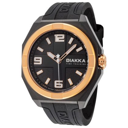Diakka The Vice III
  Quartz
  Black
  Men's
  Watch