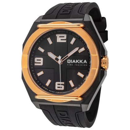 Diakka The Vice
  Quartz
  Black
  Men's
  Watch