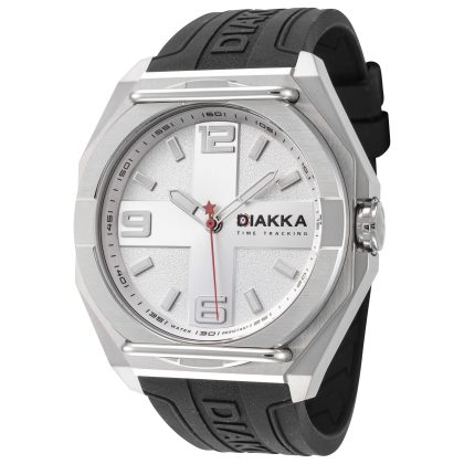 Diakka The Vice
  Quartz
  Silver
  Men's
  Watch
