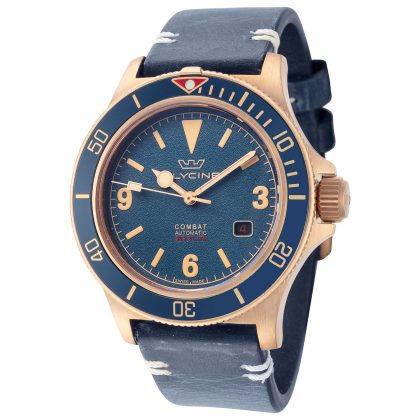 Glycine Combat Sub Bronze
  Automatic
  Blue
  Men's
  Watch