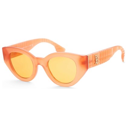 Burberry Meadow
  Women's
  
  Orange
  Cat-Eye
  Sunglasses