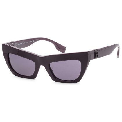 Burberry Fashion
  Women's
  
  Purple
  Cat-Eye
  Sunglasses