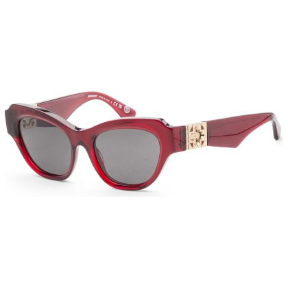 Burberry Fashion
  Women's
  
  Red
  Irregular
  Sunglasses