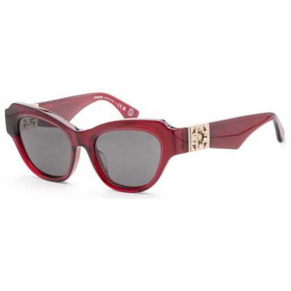 Burberry Fashion
  Women's
  
  Red
  Irregular
  Sunglasses