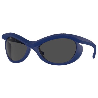 Burberry Fashion
  Unisex
  
  Blue
  Irregular
  Sunglasses