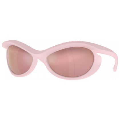 Burberry Fashion
  Unisex
  
  Pink
  Irregular
  Sunglasses