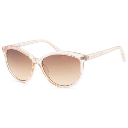 Calvin Klein Women's
  
  Beige
  Cat-Eye
  Sunglasses
