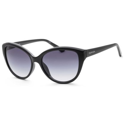 Calvin Klein Women's
  
  Black
  Cat-Eye
  Sunglasses