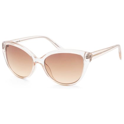 Calvin Klein Women's
  
  Beige
  Cat-Eye
  Sunglasses