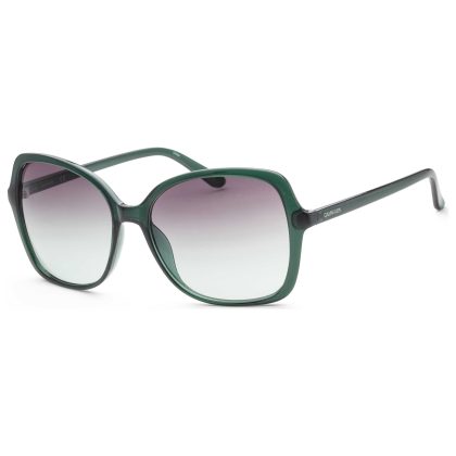 Calvin Klein Women's
  
  Green
  Butterfly
  Sunglasses