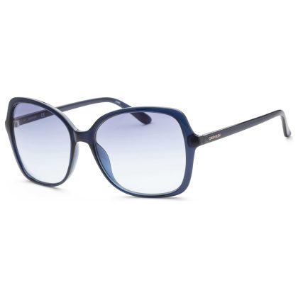 Calvin Klein Women's
  
  Blue
  Square
  Sunglasses