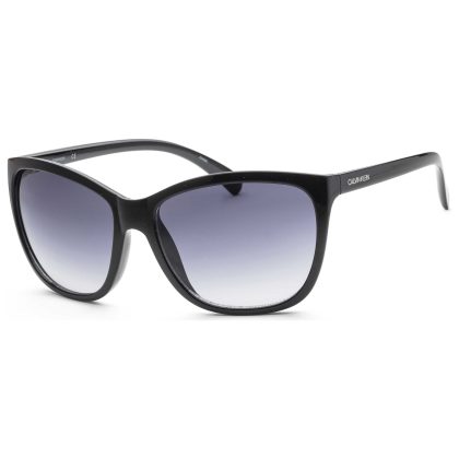 Calvin Klein Fashion
  Women's
  
  Black
  Cat-Eye
  Sunglasses