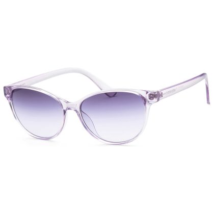 Calvin Klein Fashion
  Women's
  
  Purple
  Cat-Eye
  Sunglasses