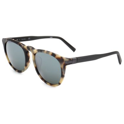 Calvin Klein CK
  Men's
  
  Brown
  Round
  Sunglasses