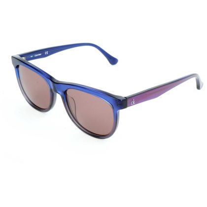 Calvin Klein Women's
  
  Blue
  Round
  Sunglasses
