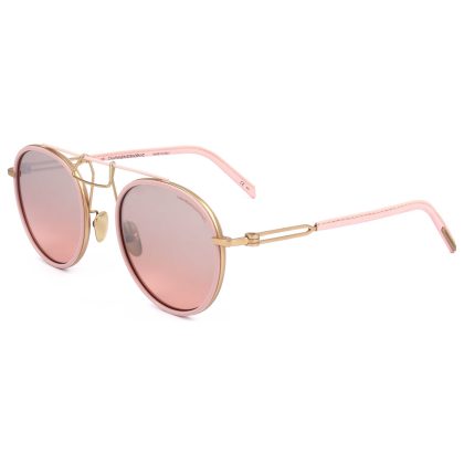 Calvin Klein Unisex
  
  Pink
  Square
  Sunglasses