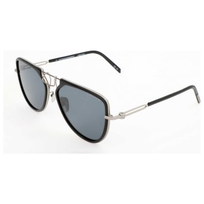 Calvin Klein Unisex
  
  Black
  Aviator
  Sunglasses