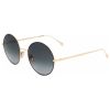 Isabel Marant Women's
  
  White
  Geometric
  Sunglasses