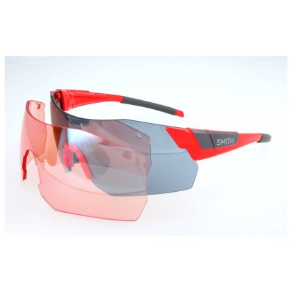 Smith Optics Pivlockare
  Unisex
  
  Red
  Wrap
  Sunglasses