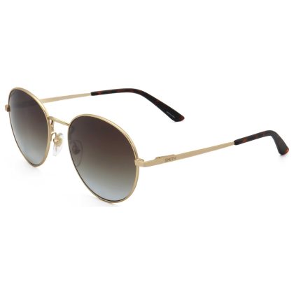 Smith Optics Unisex
   Polarized
  Gold
  Round
  Sunglasses