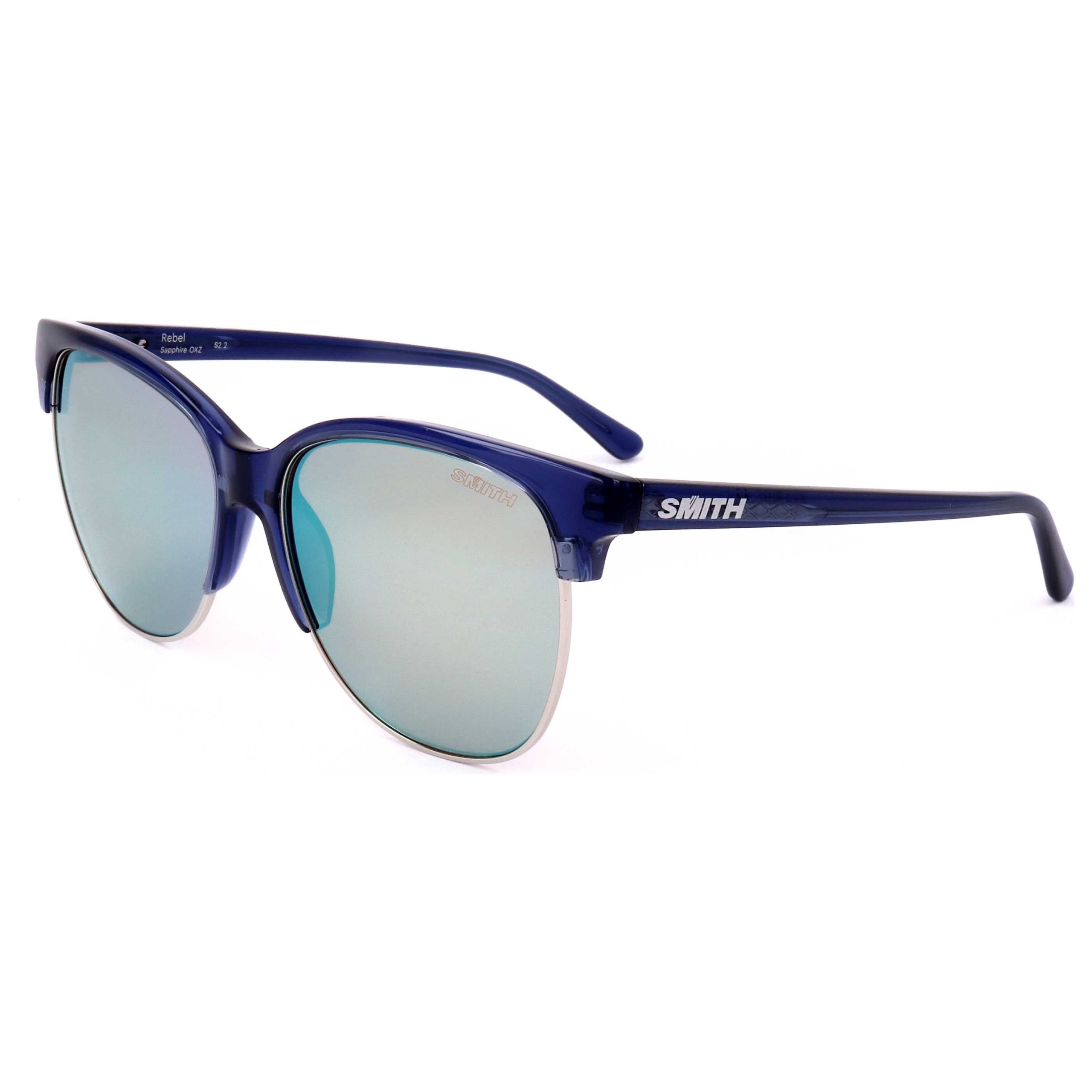 Smith Optics Men's
Blue
Round
Sunglasses Smith Optics Men's
Blue
Round
Sunglasses