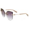 Trussardi Women's
  
  Gold
  Aviator
  Sunglasses