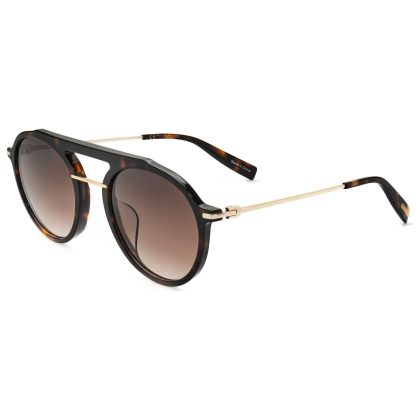Trussardi Women's
  
  Brown
  Round
  Sunglasses