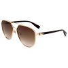 Trussardi Women's
  
  Gold
  Aviator
  Sunglasses