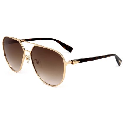 Trussardi Women's
  
  Gold
  Aviator
  Sunglasses