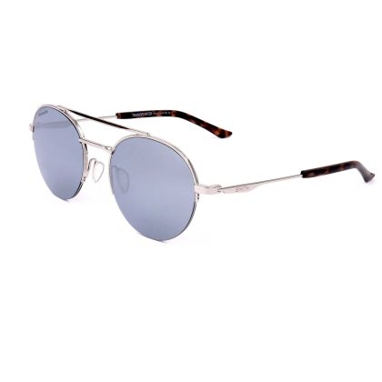 Smith Optics Unisex
  
  Silver
  Round
  Sunglasses